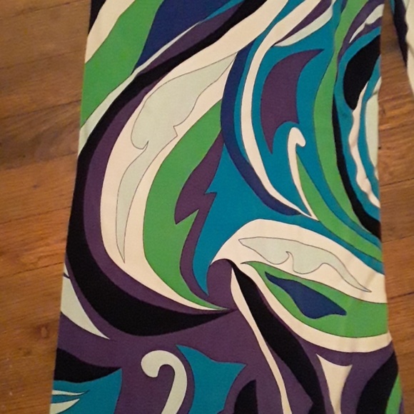 Multi colored palazzo pants - Picture 2 of 3